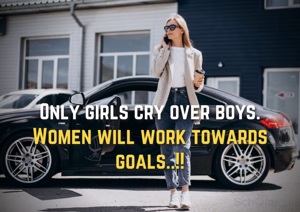 attitude quotes for girls 23